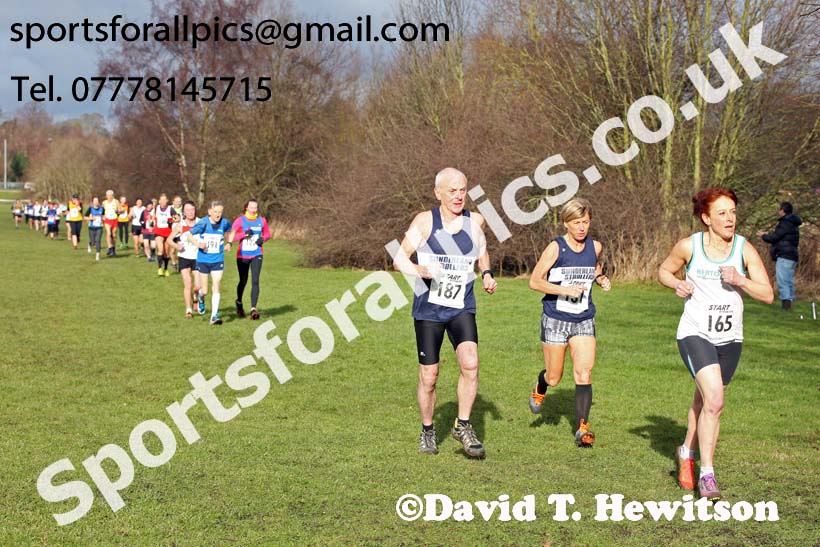Womens 35s and over and mens 65 and over, 2018 North Eastern Masters, Darlington. Photo: David T. Hewitson/Sports for All Pics